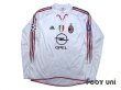 Photo1: AC Milan 2004-2005 Away Match Issue Long Sleeve Shirt #9 Inzaghi Champions League Patch/Badge (1)