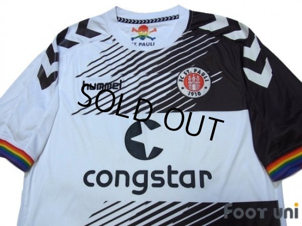 Photo3: FC St. Pauli 2015-2016 Away Shirt (3)