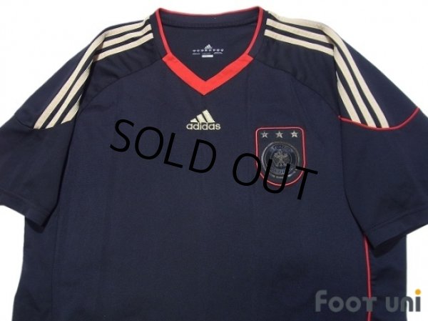Photo3: Germany 2010 Away Shirt (3)