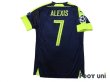 Photo2: Arsenal 2016-2017 3rd Shirt #7 Alexis Sanchez Champions League Patch/Badge w/tags (2)