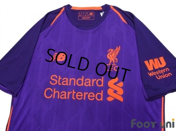 Photo3: Liverpool 2018-2019 Away Shirt w/tags (3)