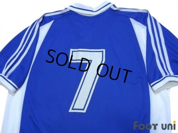 Photo4: Skonto FC 1999-2000 Away Authentic Shirt #7 (4)