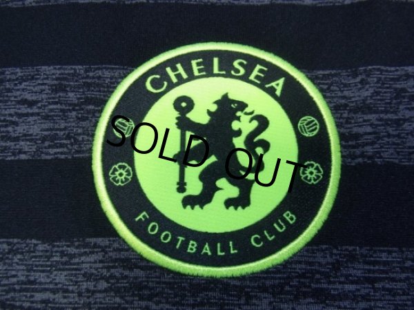 Photo6: Chelsea 2016-2017 Away Shirt #7 Kante Premier League Patch/Badge w/tags (6)