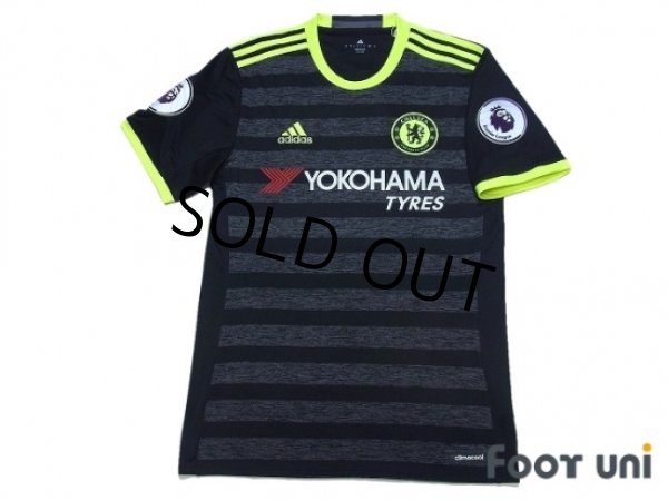 Photo1: Chelsea 2016-2017 Away Shirt #7 Kante Premier League Patch/Badge w/tags (1)