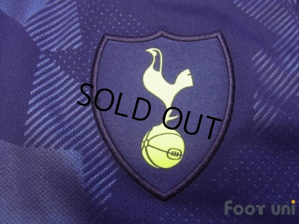 Photo5: Tottenham Hotspur 2017-2018 3rd Shirt w/tags (5)