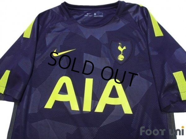 Photo3: Tottenham Hotspur 2017-2018 3rd Shirt w/tags (3)