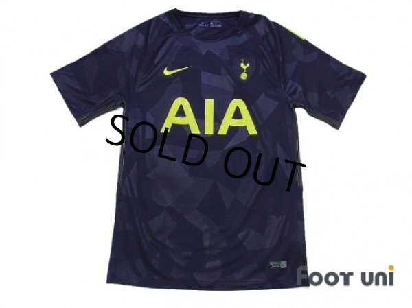 Photo1: Tottenham Hotspur 2017-2018 3rd Shirt w/tags (1)