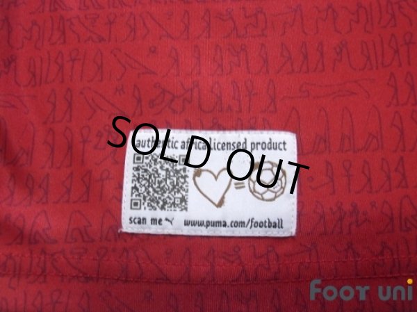 Photo6: Egypt 2012 Home Shirt (6)