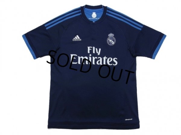 Photo1: Real Madrid 2015-2016 3rd Shirt (1)