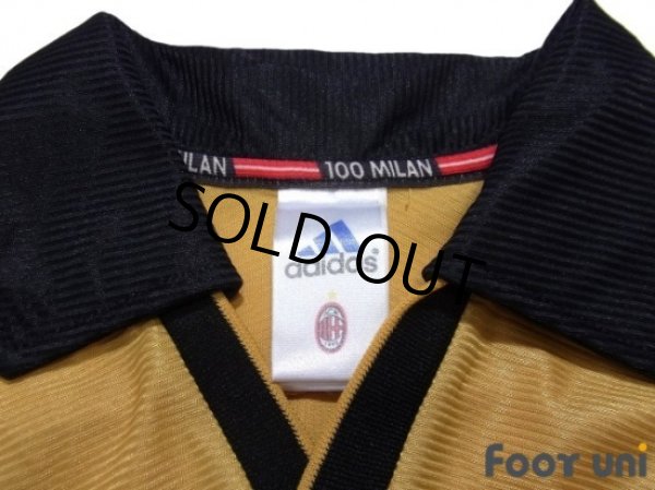 Photo5: AC Milan 1999-2000 4th Shirt #3 Maldini Lega Calcio Patch/Badge (5)