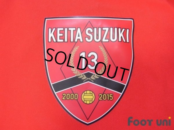 Photo6: Urawa Reds / Reds Legends Home Shirt #13 Keita w/tags (6)