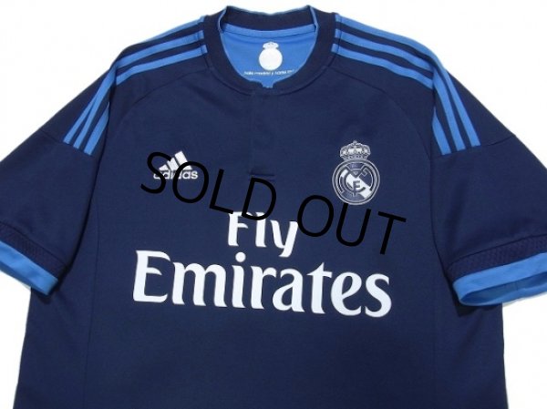 Photo3: Real Madrid 2015-2016 3rd Shirt (3)