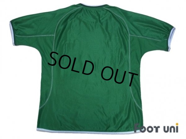 Photo2: Ireland 2002 Home Shirt (2)