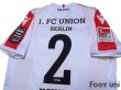 Photo4: 1.FC Union Berlin 2017-2018 Home Shirt #2 Uchida Bundesliga Patch/Badge w/tags (4)