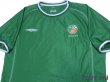 Photo3: Ireland 2002 Home Shirt (3)
