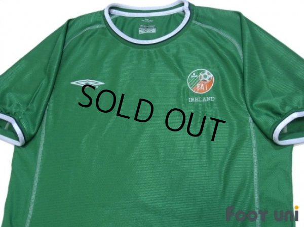 Photo3: Ireland 2002 Home Shirt (3)