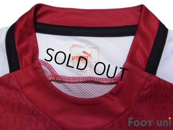 Photo4: Egypt 2012 Home Shirt (4)