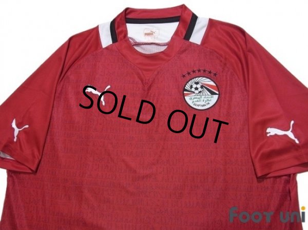 Photo3: Egypt 2012 Home Shirt (3)