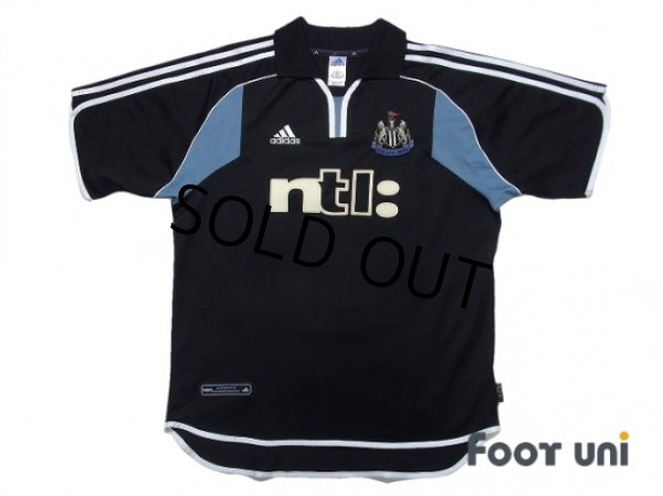 Photo1: Newcastle 2000-2001 Away Shirt (1)