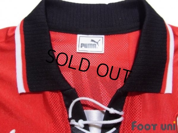Photo5: Urawa Reds 2001-2002 Home Shirt #21 (5)