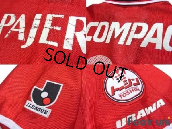 Photo8: Urawa Reds 2001-2002 Home Shirt #21 (8)