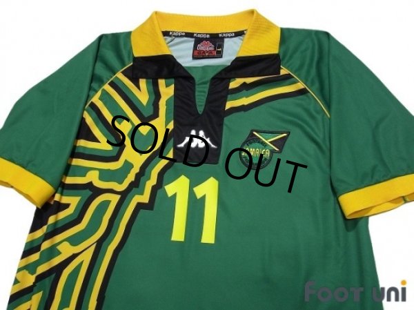 Photo3: Jamaica 1998 Away Shirt #11 Whitmore (3)