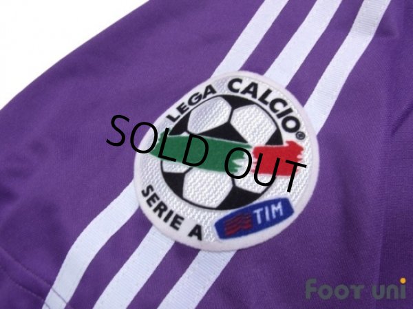 Photo7: Fiorentina 2004-2005 Home Shirt #14 Maresca Lega Calcio Serie A Patch/Badge (7)
