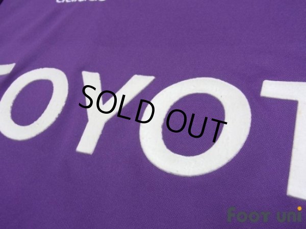 Photo8: Fiorentina 2004-2005 Home Shirt #14 Maresca Lega Calcio Serie A Patch/Badge (8)