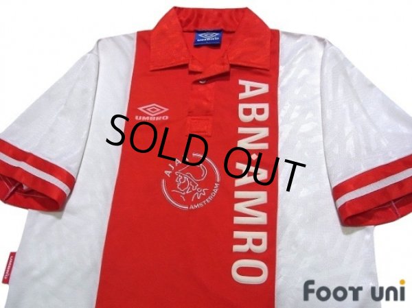 Photo3: Ajax 1993 Home Shirt #10 (3)
