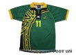 Photo1: Jamaica 1998 Away Shirt #11 Whitmore (1)