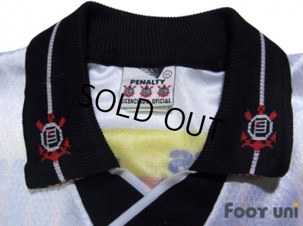 Photo5: Corinthians 1996 Home Shirt #5 (5)