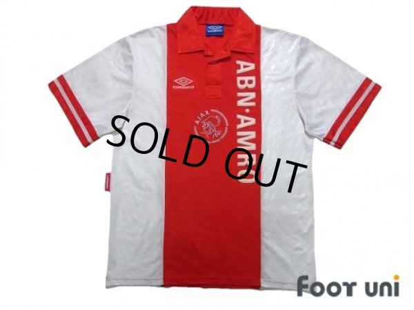 Photo1: Ajax 1993 Home Shirt #10 (1)