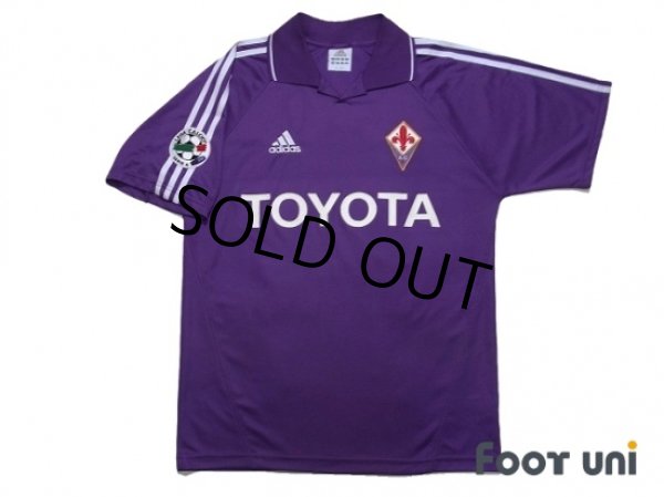Photo1: Fiorentina 2004-2005 Home Shirt #14 Maresca Lega Calcio Serie A Patch/Badge (1)