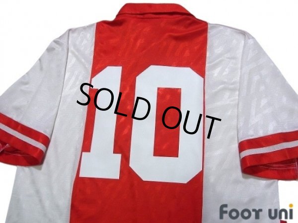 Photo4: Ajax 1993 Home Shirt #10 (4)