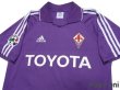 Photo3: Fiorentina 2004-2005 Home Shirt #14 Maresca Lega Calcio Serie A Patch/Badge (3)