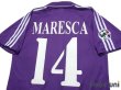 Photo4: Fiorentina 2004-2005 Home Shirt #14 Maresca Lega Calcio Serie A Patch/Badge (4)