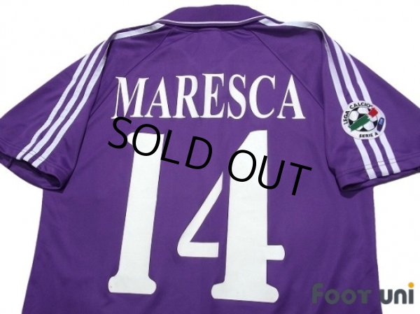 Photo4: Fiorentina 2004-2005 Home Shirt #14 Maresca Lega Calcio Serie A Patch/Badge (4)