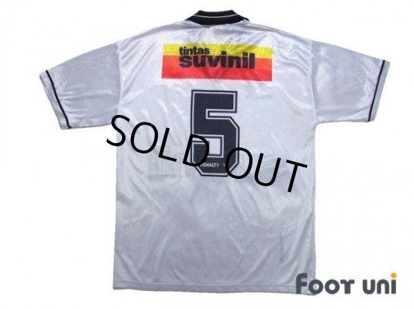 Photo2: Corinthians 1996 Home Shirt #5 (2)