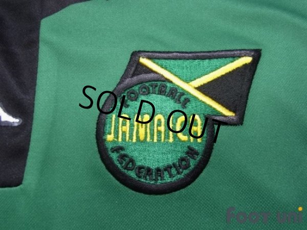 Photo6: Jamaica 1998 Away Shirt #11 Whitmore (6)
