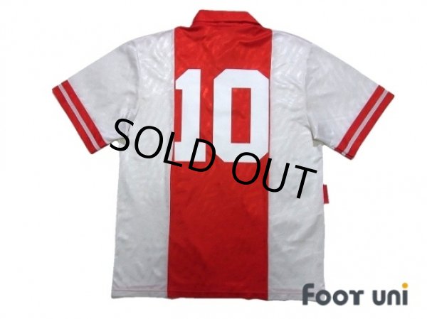 Photo2: Ajax 1993 Home Shirt #10 (2)