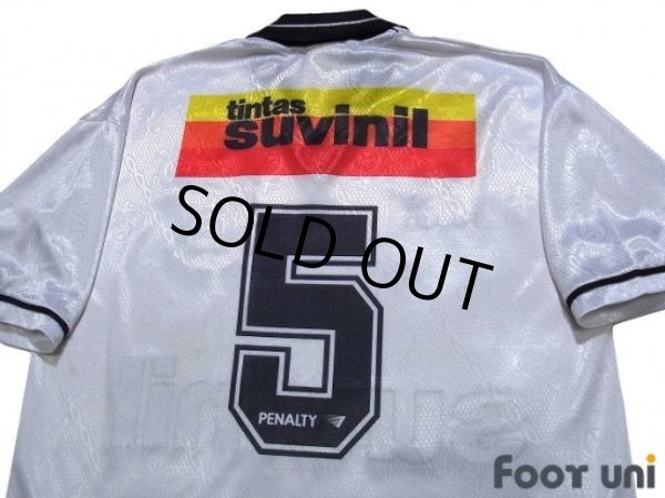 Photo4: Corinthians 1996 Home Shirt #5 (4)