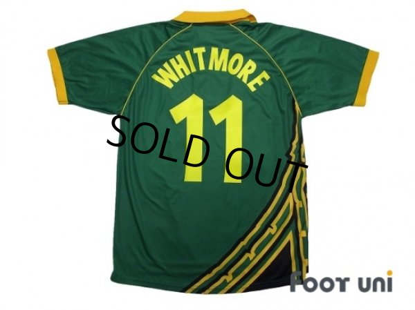 Photo2: Jamaica 1998 Away Shirt #11 Whitmore (2)