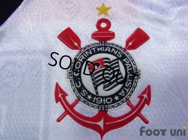 Photo6: Corinthians 1996 Home Shirt #5 (6)