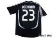 Photo2: Real Madrid 2006-2007 Away Shirt #23 Beckham (2)