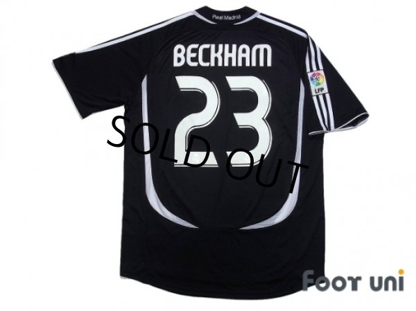Real Madrid 2006-2007 Away Shirt #23 Beckham - Online Store