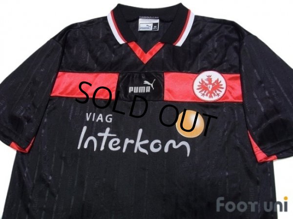 Photo3: Eintracht Frankfurt 1999-2000 Away Shirt (3)
