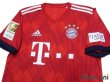 Photo3: Bayern Munchen 2018-2019 Home Shirt #11 James Rodriguez Bundesliga Patch/Badge (3)