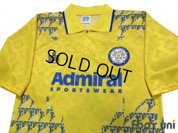 Photo3: Leeds United AFC 1992-1993 Away Shirt #7 (3)