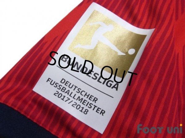 Photo6: Bayern Munchen 2018-2019 Home Shirt #11 James Rodriguez Bundesliga Patch/Badge (6)