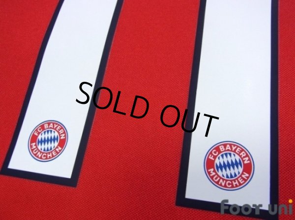 Photo8: Bayern Munchen 2018-2019 Home Shirt #11 James Rodriguez Bundesliga Patch/Badge (8)